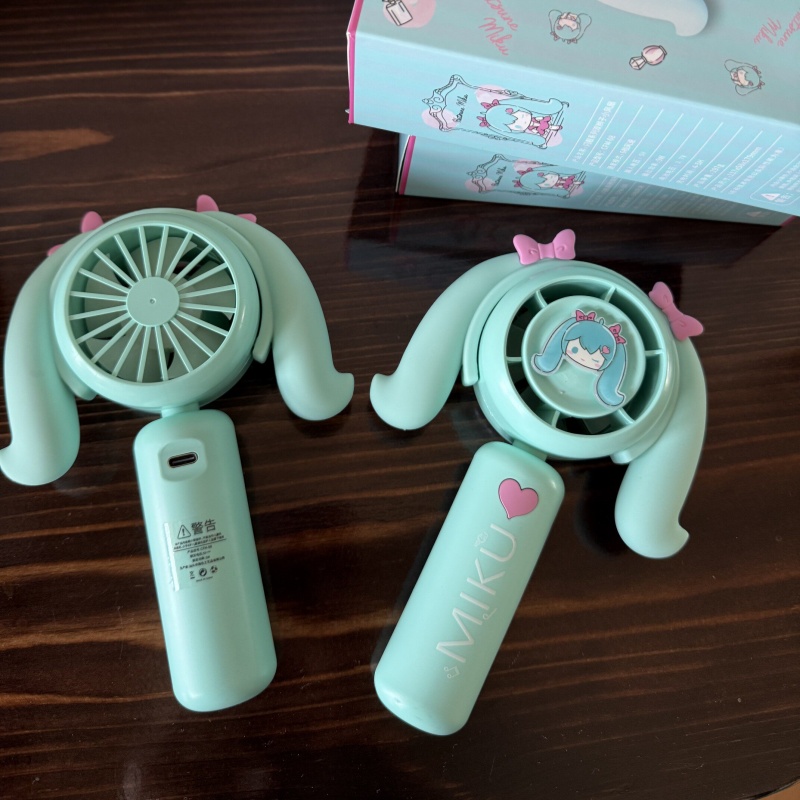Hatsune Miku Mini Handheld Fan - огляд і ціна Outdoor Camping Burner