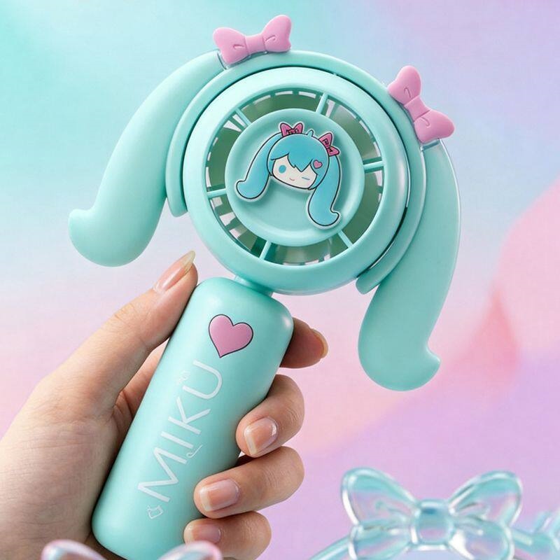 Hatsune Miku Mini Handheld Fan - огляд і ціна Outdoor Camping Burner