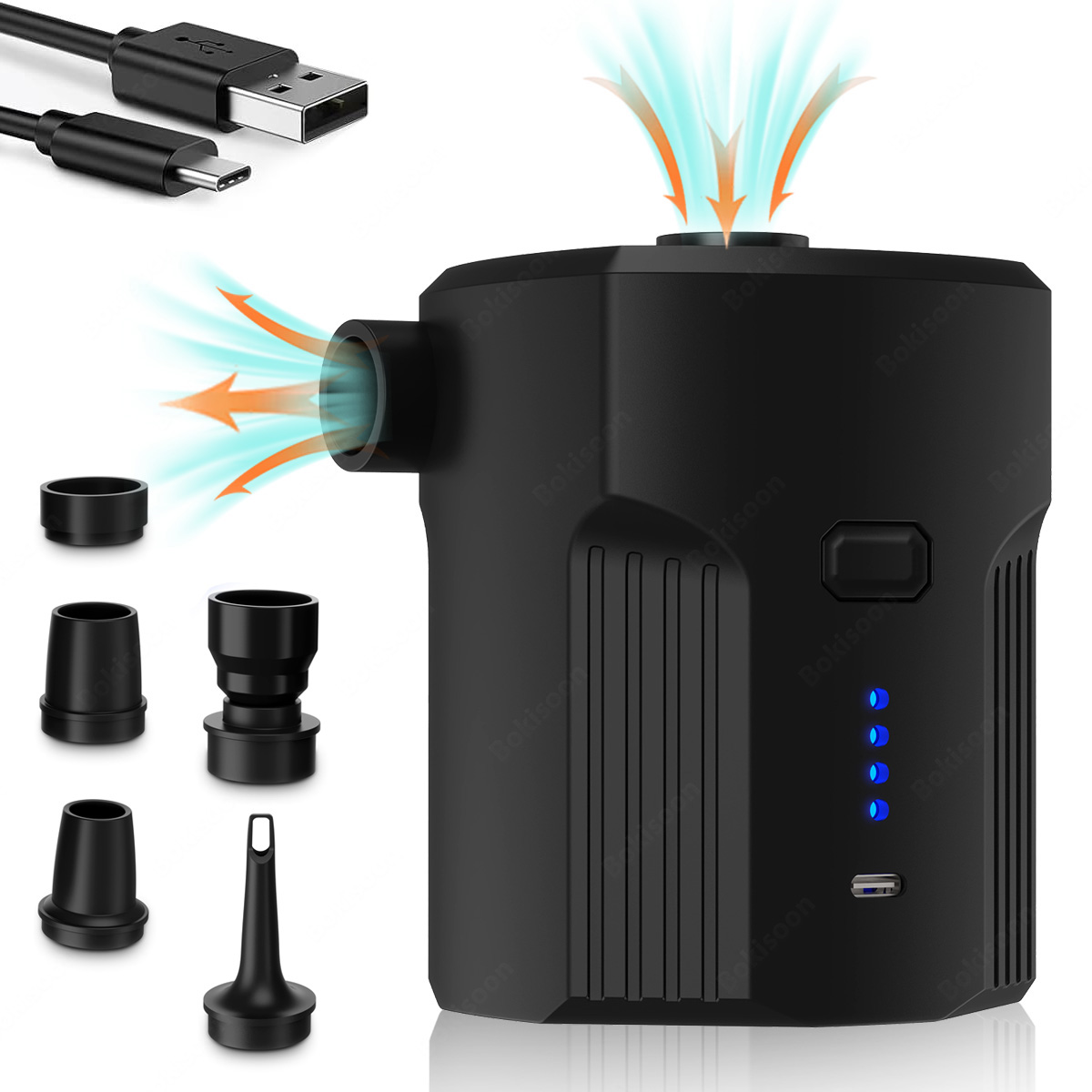 Portable Electric Air Pump for - огляд і ціна Outdoor Camping Mattress