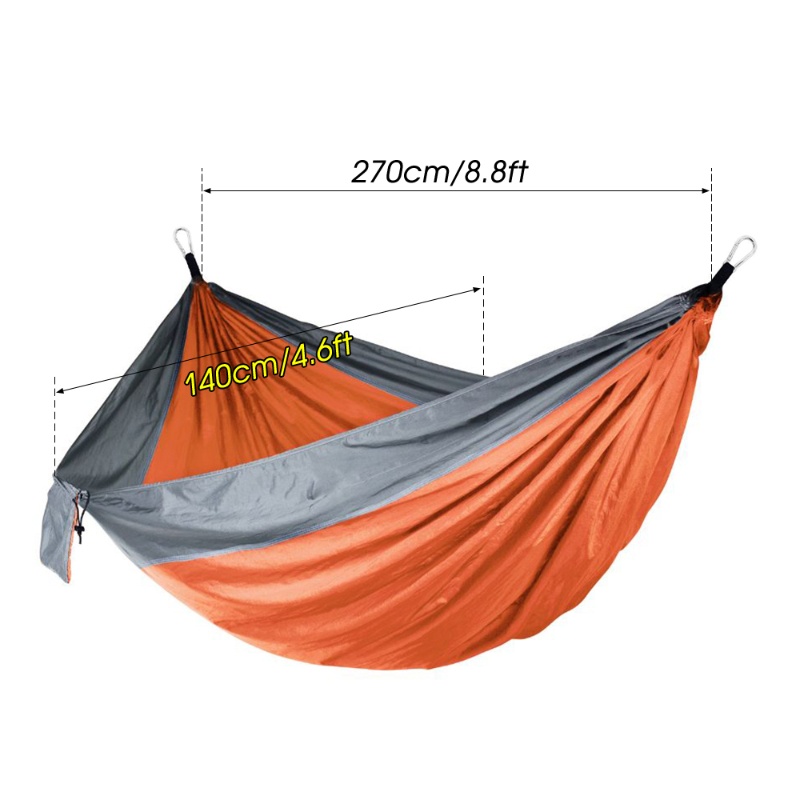 Camping Double Hammock For 2 P - огляд і ціна Outdoor Camping Hammock