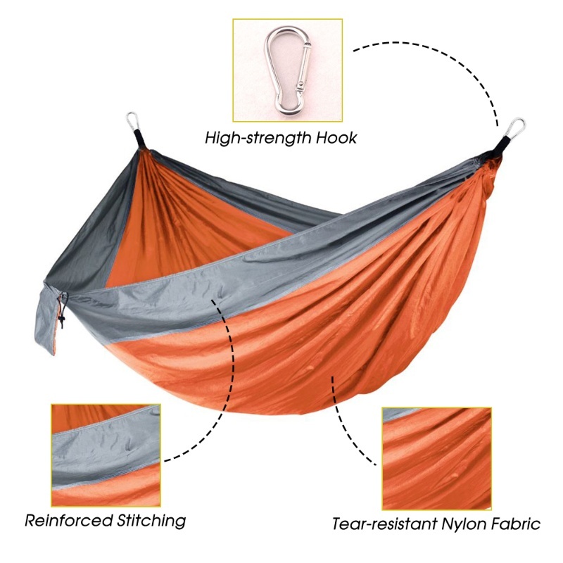 Camping Double Hammock For 2 P - огляд і ціна Outdoor Camping Hammock