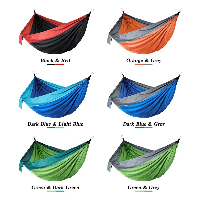 Camping Double Hammock For 2 P - огляд і ціна Outdoor Camping Hammock