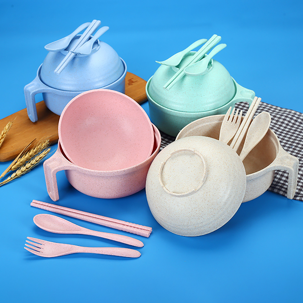 Fork Spoon Chopsticks Bowls Cu - огляд і ціна Camp Cooking Set