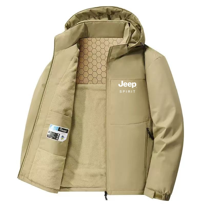 2026 Jeep High-quality Fleece- - огляд і ціна Outdoor Camping Jeep