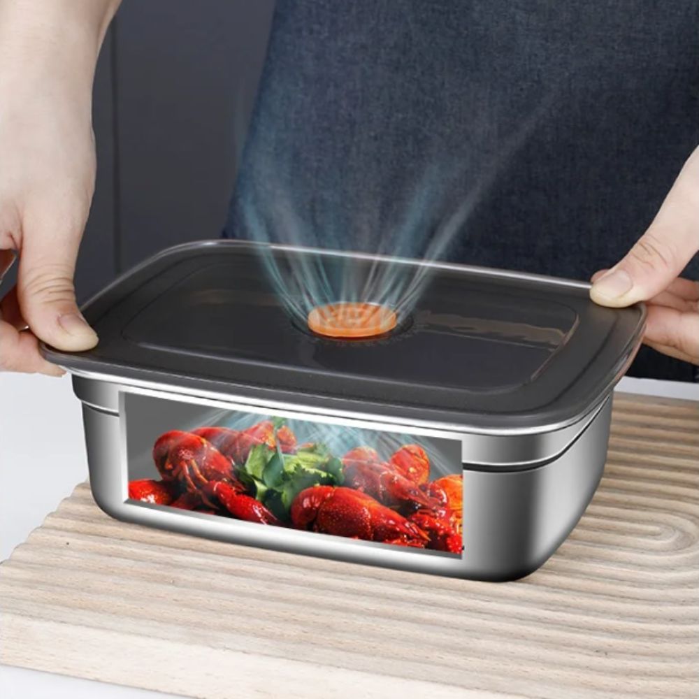 Stainless Steel Large Capacity - огляд і ціна Outdoor Camping Fridge