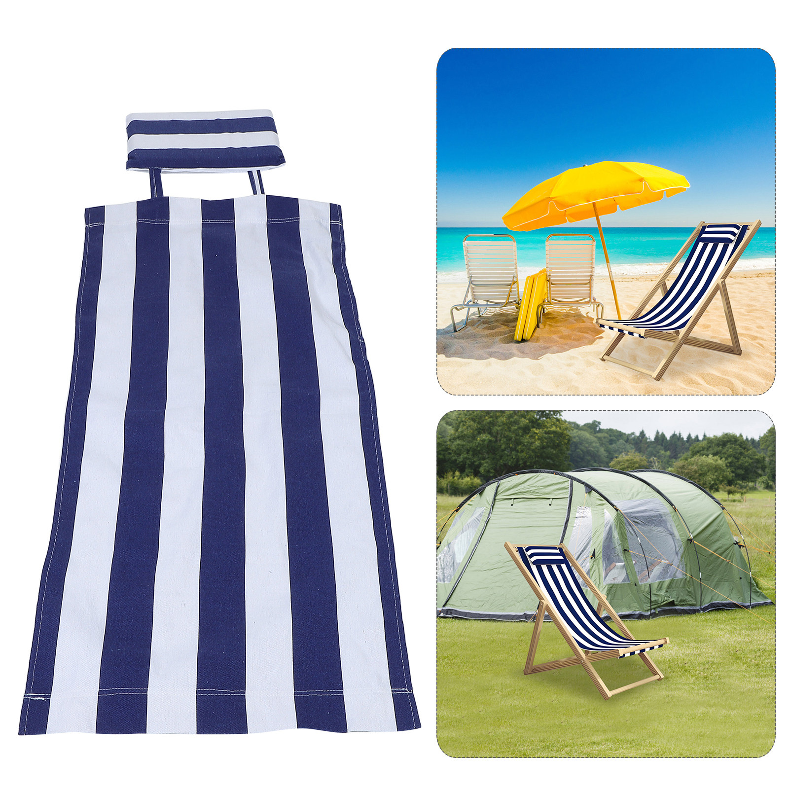 Folding Beach Chair Replacemen - огляд і ціна Outdoor Camping Folding Chair