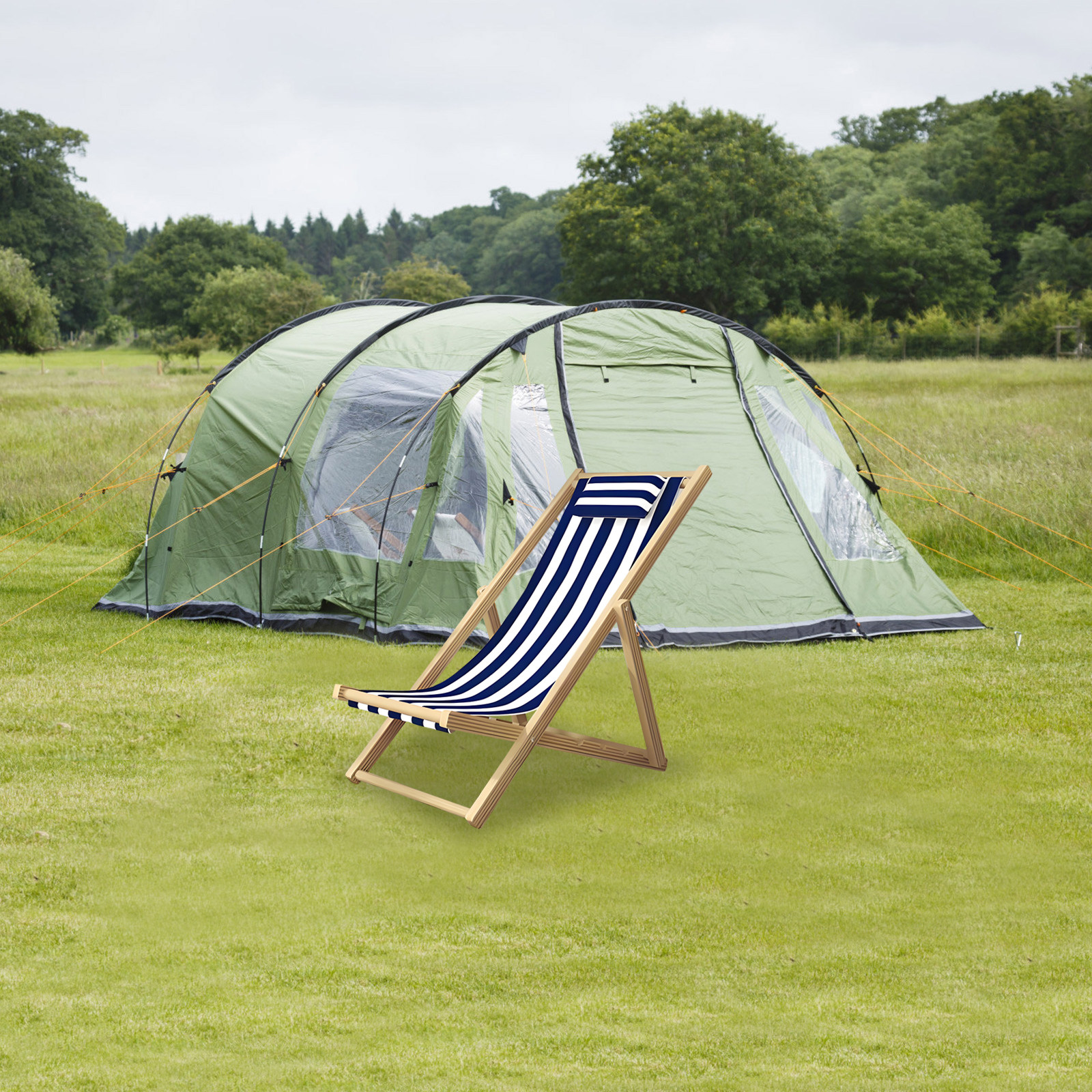 Folding Beach Chair Replacemen - огляд і ціна Outdoor Camping Folding Chair