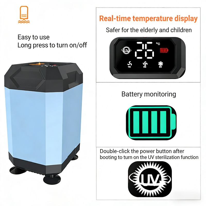 5400mAh/9000mAh Outdoor Portab - огляд і ціна Outdoor Camping Vehicle