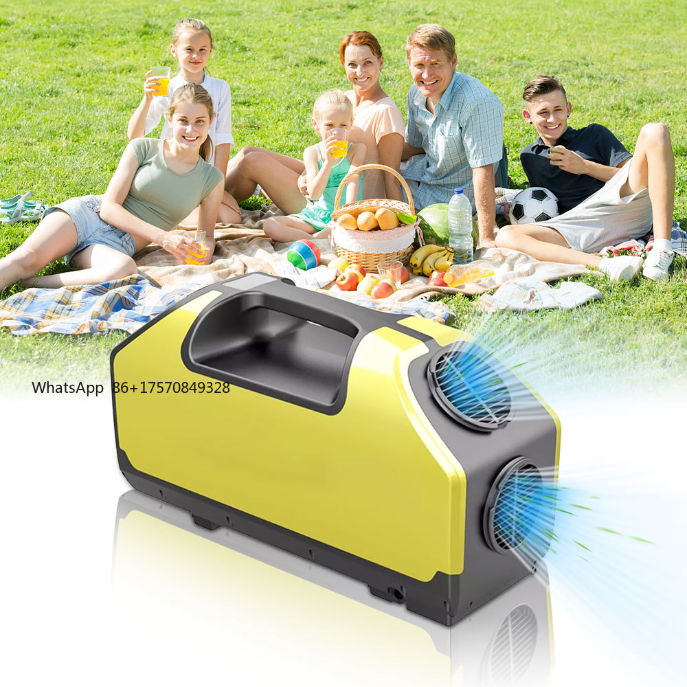 24V Cooling Outdoor Electric T - огляд і ціна Outdoor Camping Van Tent