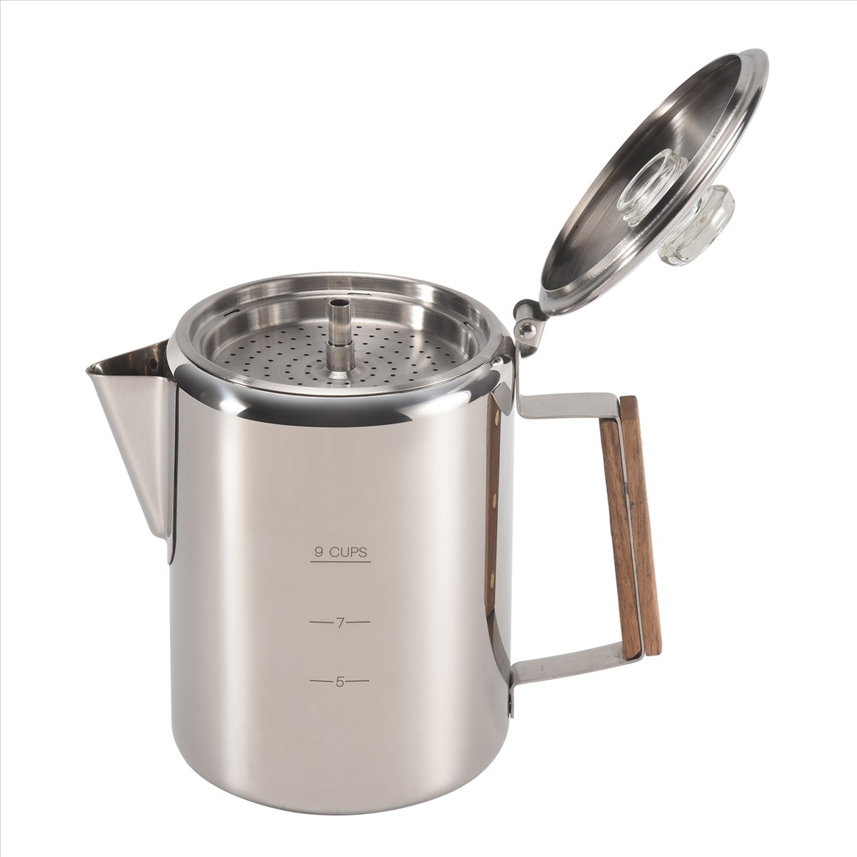 HITL Coffee Percolators Stovet - огляд і ціна Camp Percolator Coffee