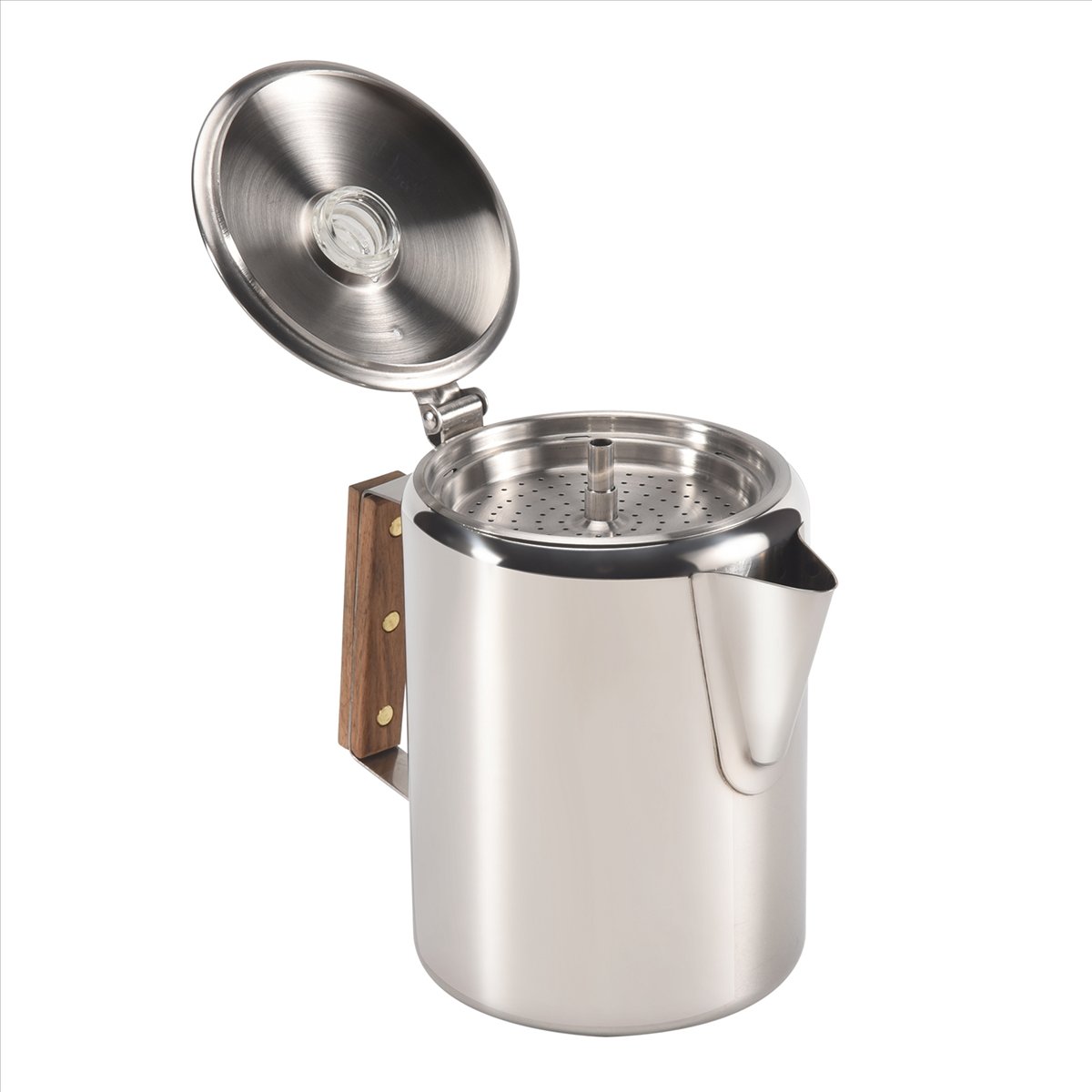 HITL Coffee Percolators Stovet - огляд і ціна Camp Percolator Coffee
