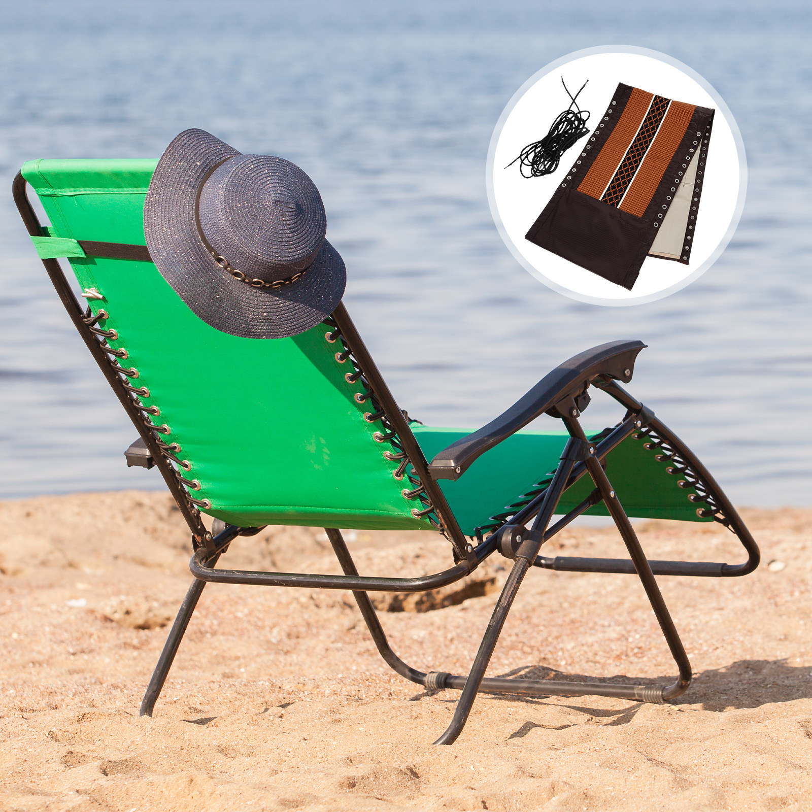 1Set Premium Chair Cloth for R - огляд і ціна Outdoor Camping Folding Chair