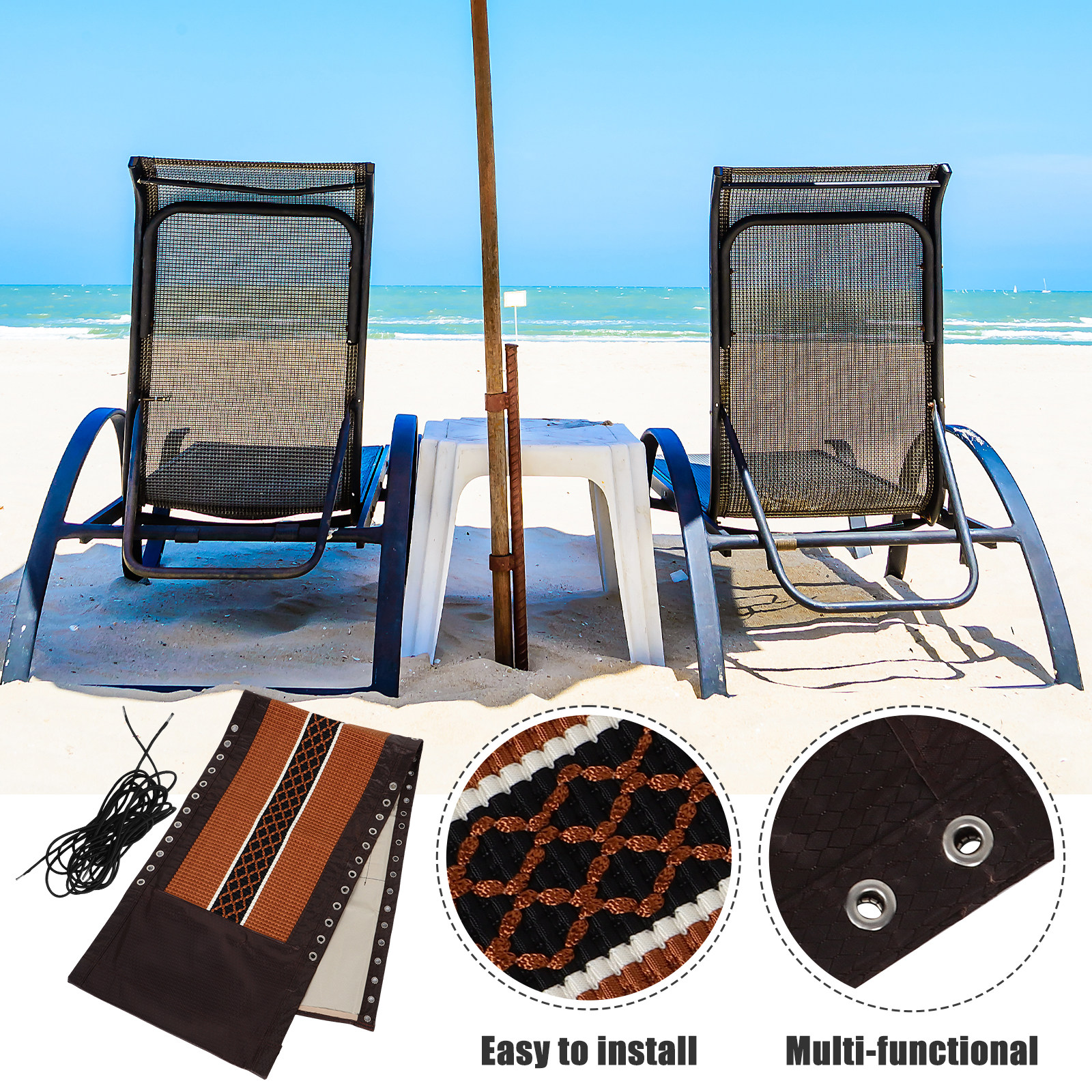 1Set Premium Chair Cloth for R - огляд і ціна Outdoor Camping Folding Chair