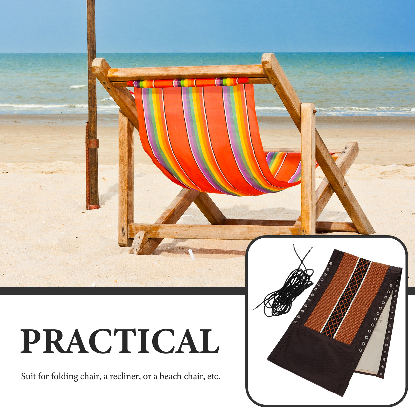 1Set Premium Chair Cloth for R - огляд і ціна Outdoor Camping Folding Chair