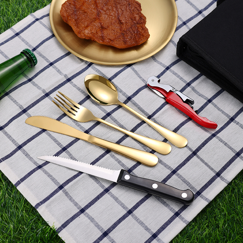 10Pcs Camping Tableware Set 30 - огляд і ціна Camp Cooking Set