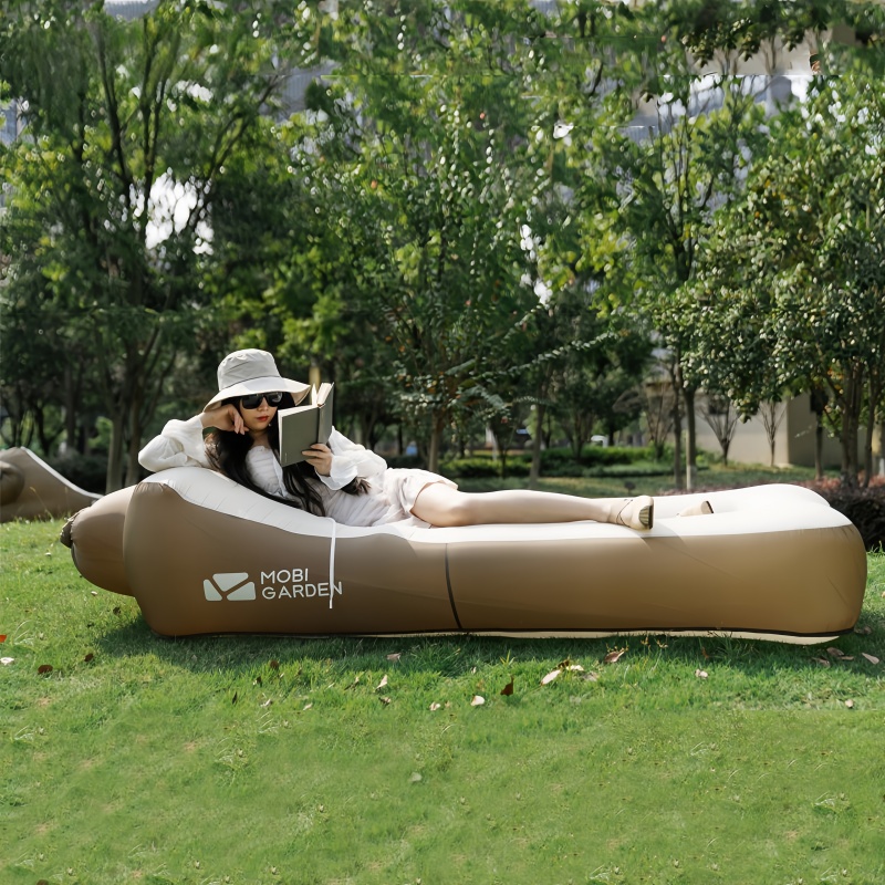 Outdoor Portable Inflatable Be - огляд і ціна Outdoor Camping Mattress