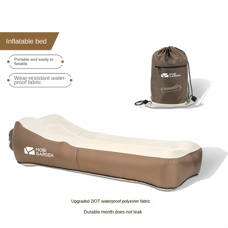 Outdoor Portable Inflatable Be - огляд і ціна Outdoor Camping Mattress