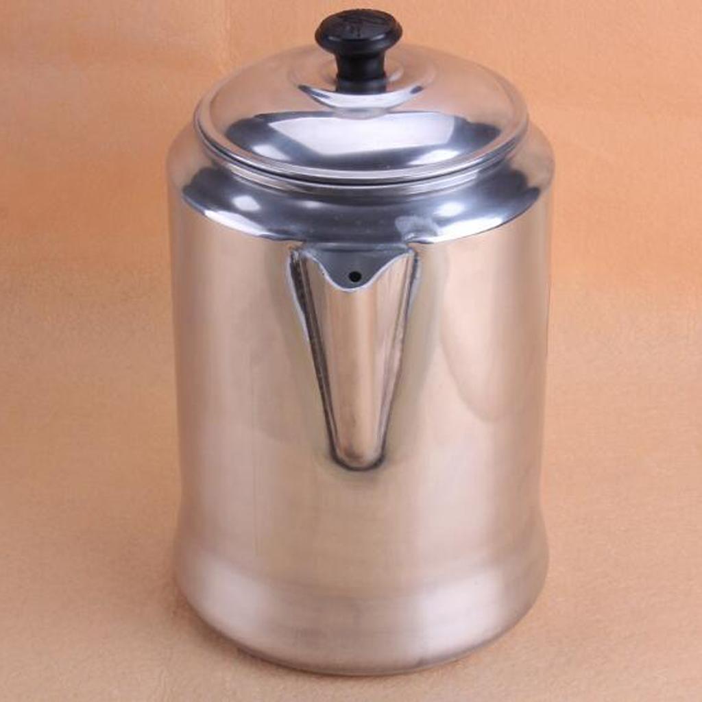 Camping Aluminum Coffee Pot Po - огляд і ціна Camp Percolator Coffee
