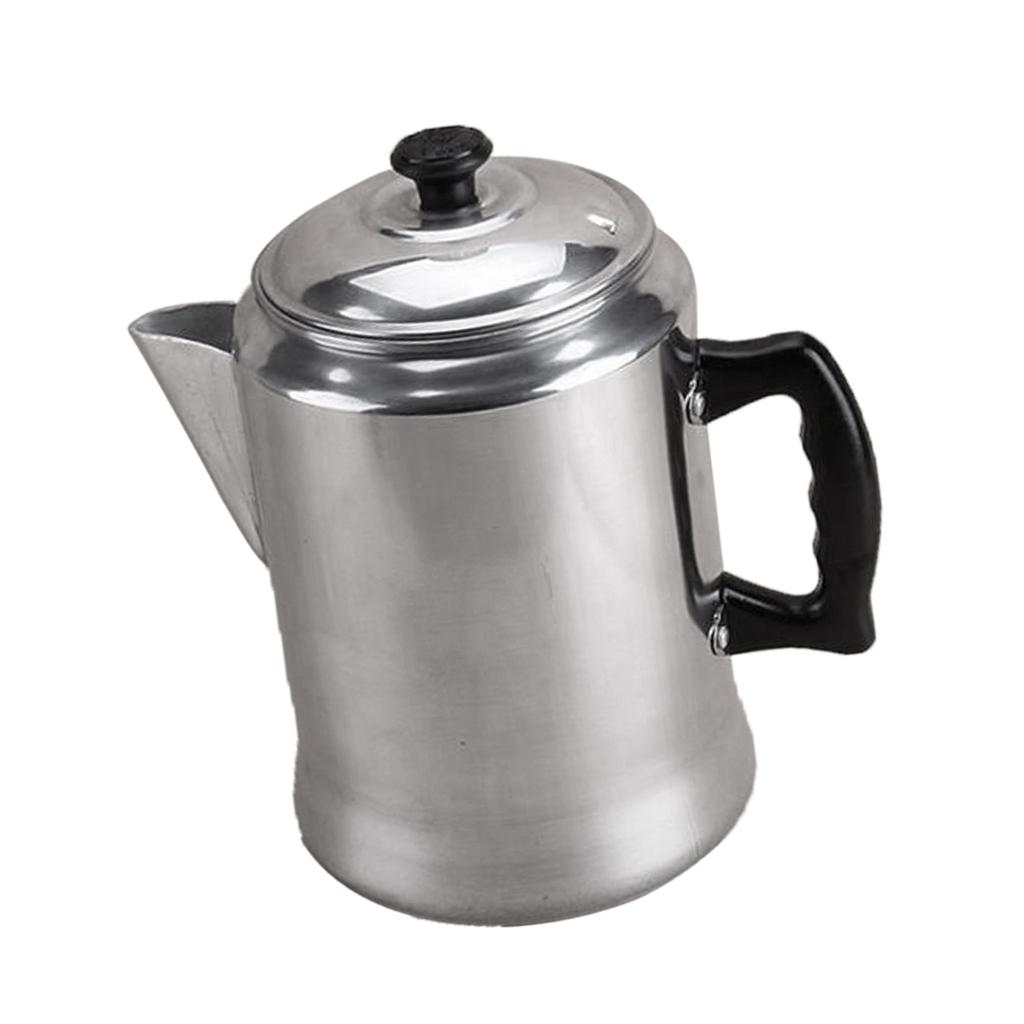 Camping Aluminum Coffee Pot Po - огляд і ціна Camp Percolator Coffee