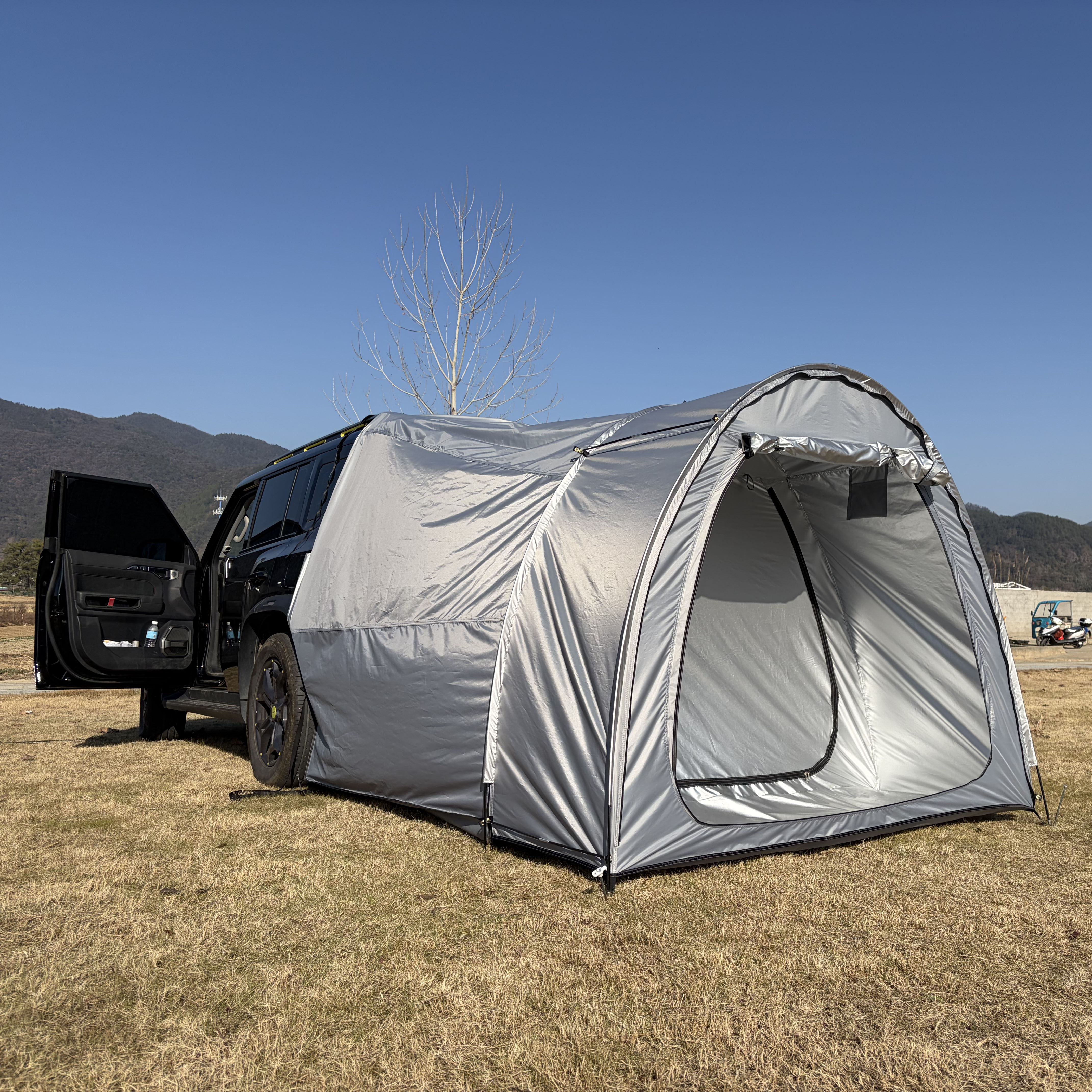 1-2 Person SUV Tent Weather Re - огляд і ціна Outdoor Camping Van Tent