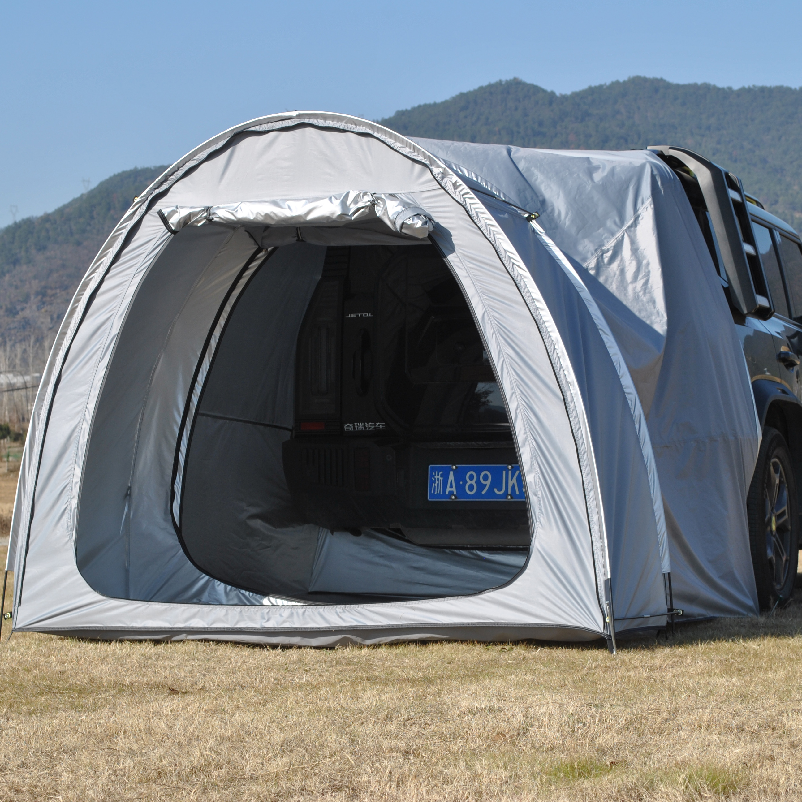 1-2 Person SUV Tent Weather Re - огляд і ціна Outdoor Camping Van Tent