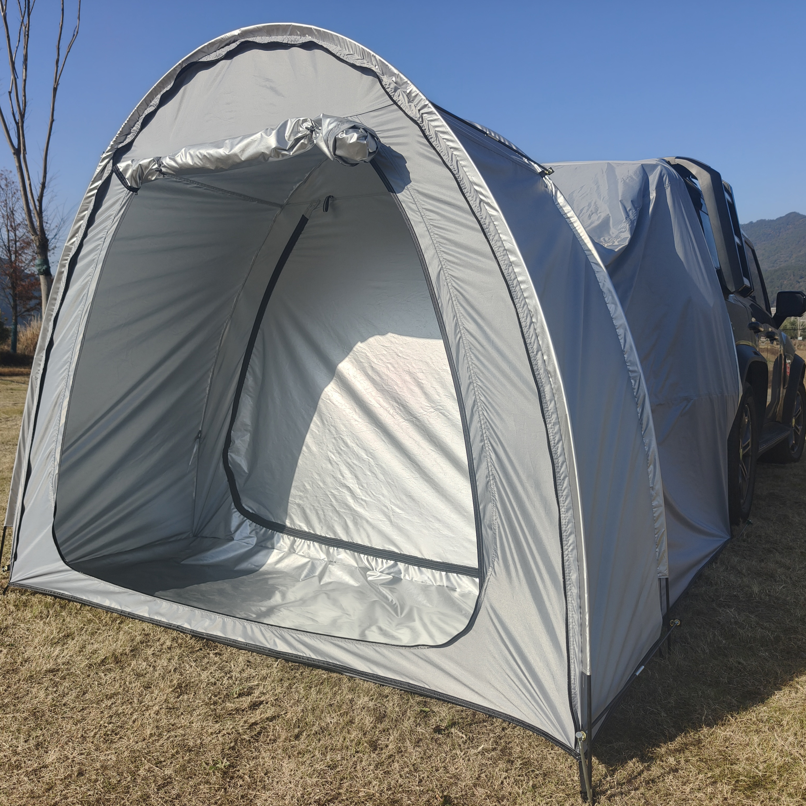 1-2 Person SUV Tent Weather Re - огляд і ціна Outdoor Camping Van Tent