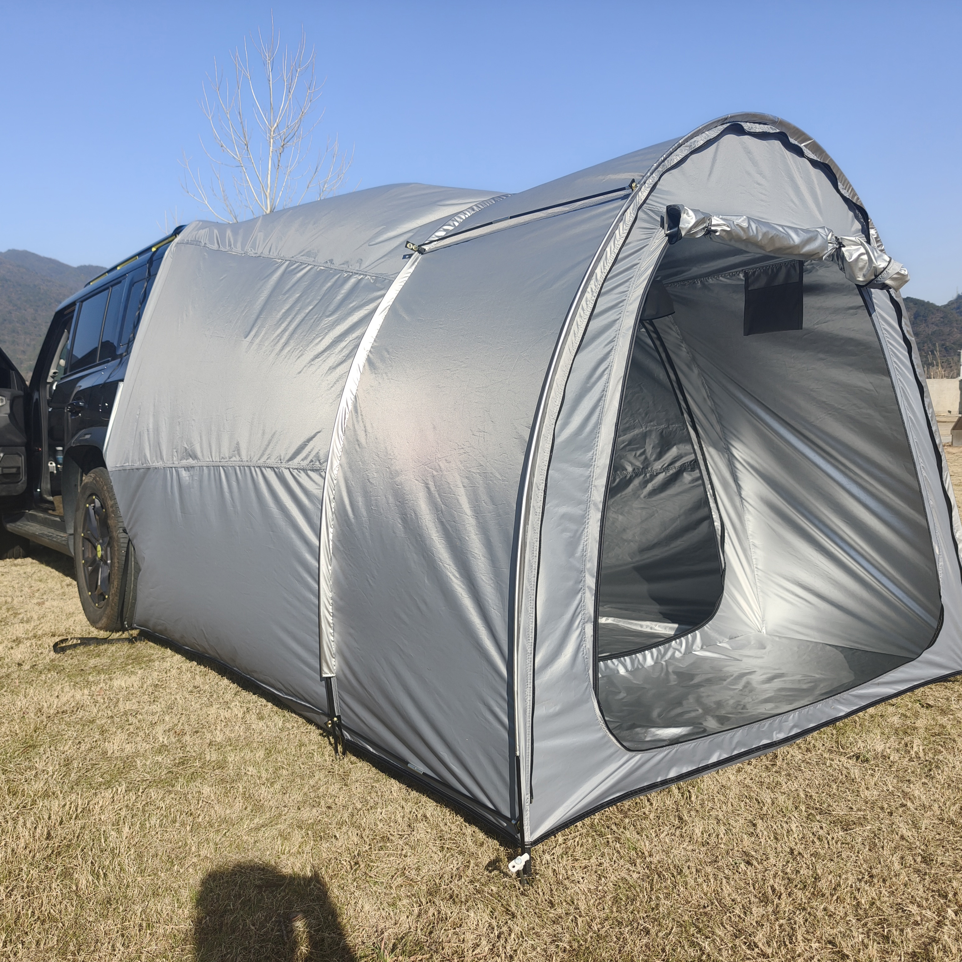 1-2 Person SUV Tent Weather Re - огляд і ціна Outdoor Camping Van Tent