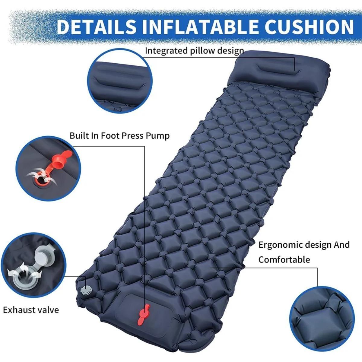 Outdoor camping sleeping mat,  - огляд і ціна Outdoor Camping Rug