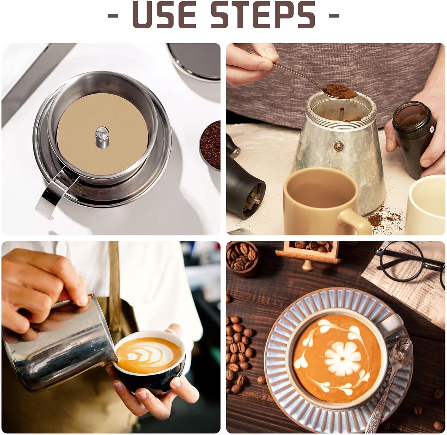 300 Unbleached Coffee Filters, - огляд і ціна Camp Percolator Coffee