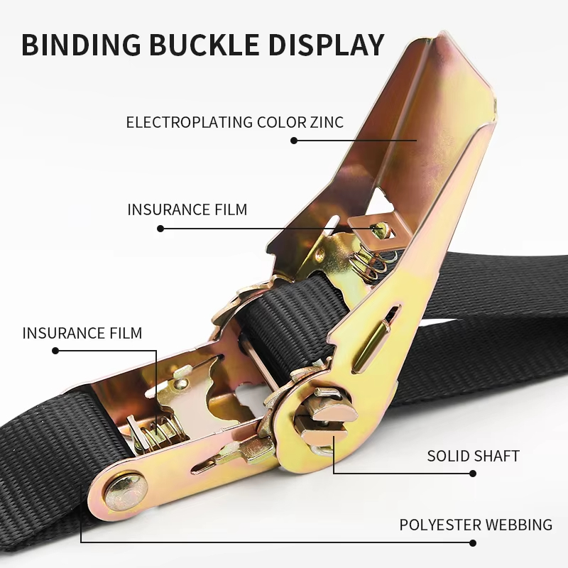 Cargo Strap Ratchet Tensioner  - огляд і ціна Outdoor Camping Vehicle