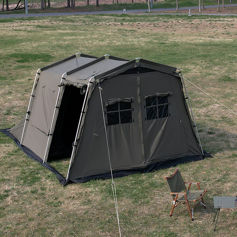 Outdoor Light Luxury Camping C - огляд і ціна Outdoor Camping Car Tail Tent