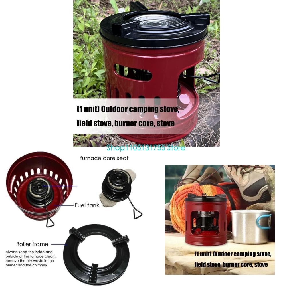 K0EF Thin Backpacking Stove Fa - огляд і ціна Quest Outdoor Camping
