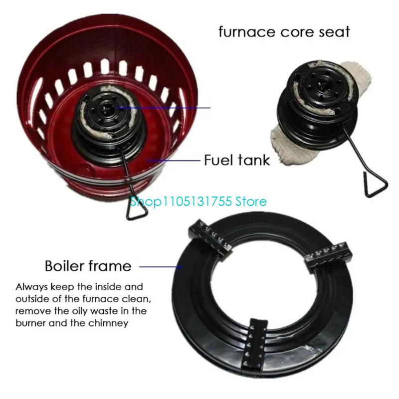 K0EF Thin Backpacking Stove Fa - огляд і ціна Quest Outdoor Camping
