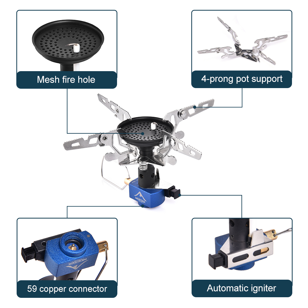 Outdoor Camping Gas Burner Out - огляд і ціна Outdoor Camping Burner