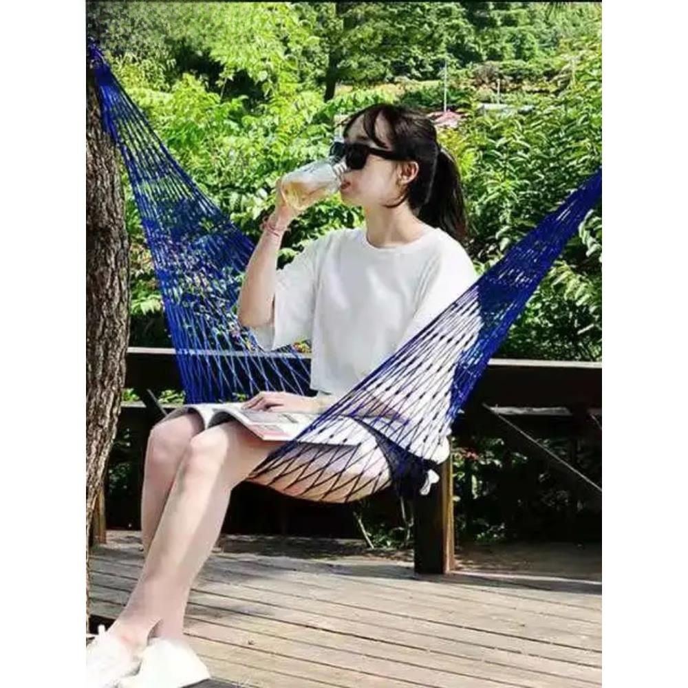 Outdoor Camping Net Bed Suspen - огляд і ціна Outdoor Camping Hammock
