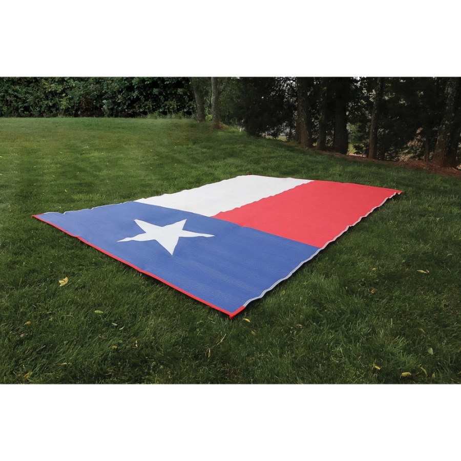 9' x 12' Reversible RV Outdoor - огляд і ціна Outdoor Camping In Texas
