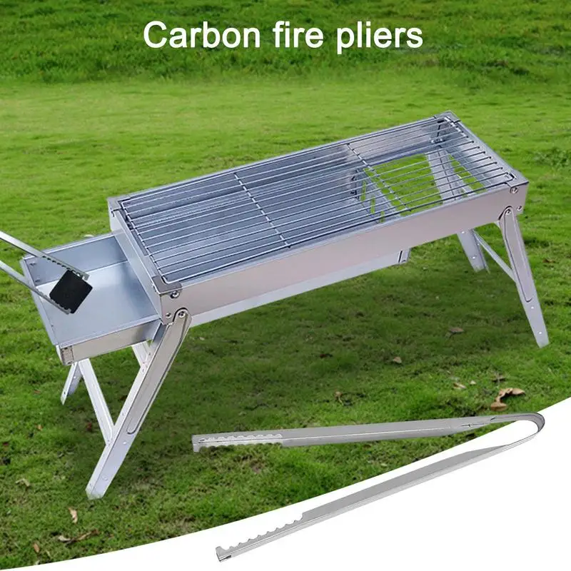 Grilling Tongs Charcoal Tong P - огляд і ціна Outdoor Camping Burner