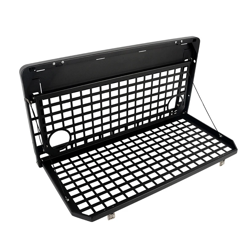 2-Tier Tailgate Table Rear Fol - огляд і ціна Outdoor Camping Jeep