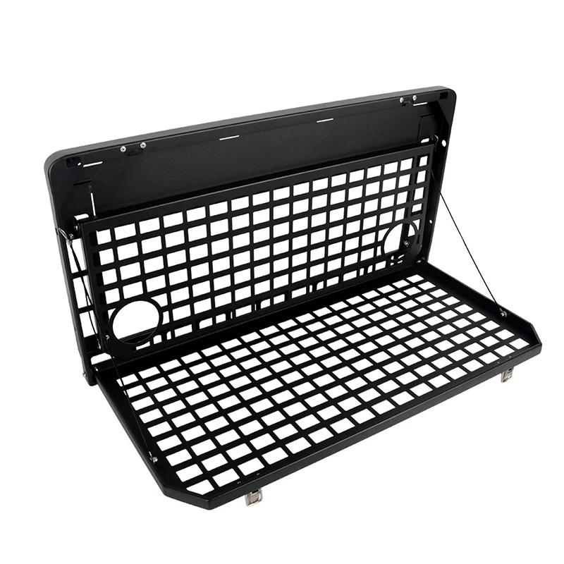 2-Tier Tailgate Table Rear Fol - огляд і ціна Outdoor Camping Jeep