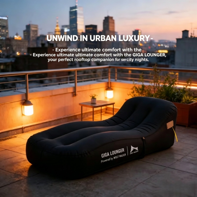 TPU Automatic Inflatable Chair - огляд і ціна Outdoor Camping Mattress