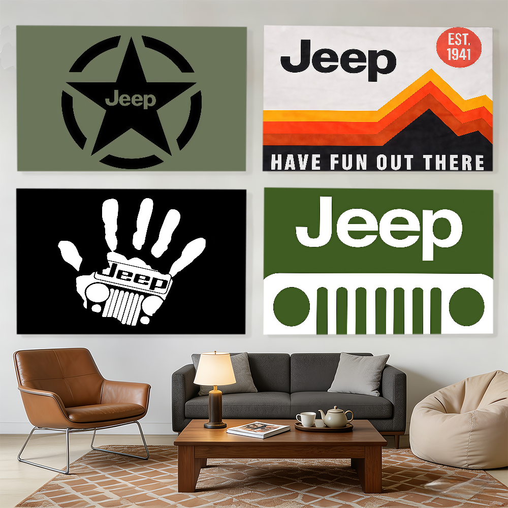 Fashion J-Jeep Cool flag Decor - огляд і ціна Outdoor Camping Jeep