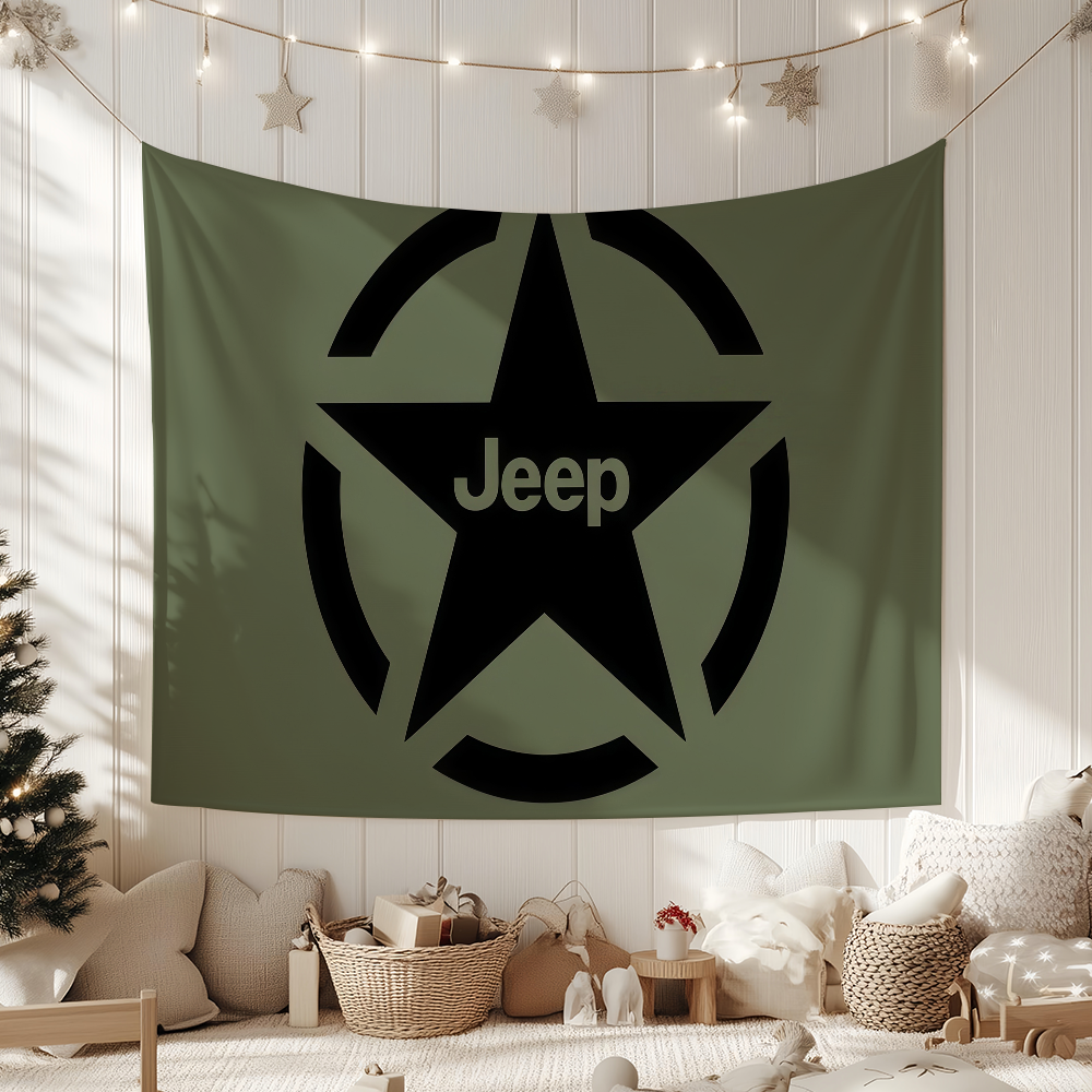 Fashion J-Jeep Cool flag Decor - огляд і ціна Outdoor Camping Jeep