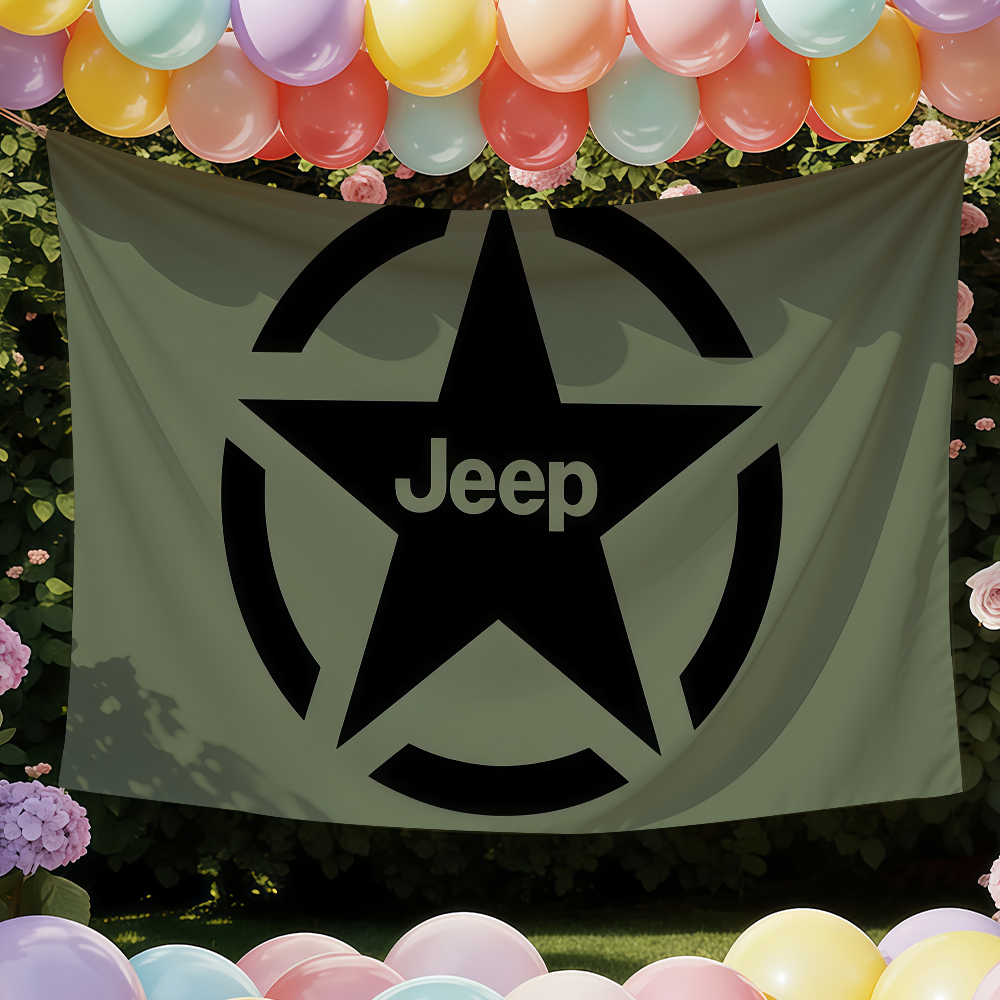 Fashion J-Jeep Cool flag Decor - огляд і ціна Outdoor Camping Jeep