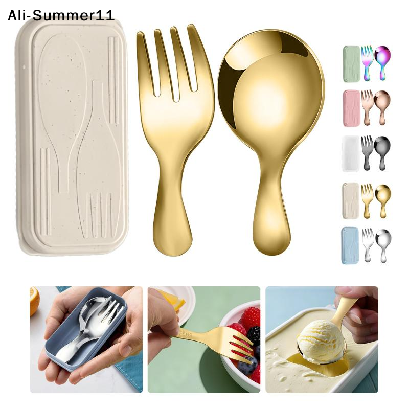 【A6L】Steel Tableware Set Spoon - огляд і ціна Camp Cooking Set