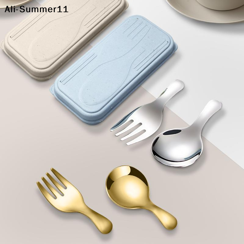【A6L】Steel Tableware Set Spoon - огляд і ціна Camp Cooking Set
