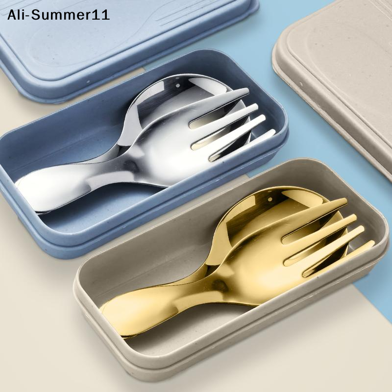 【A6L】Steel Tableware Set Spoon - огляд і ціна Camp Cooking Set