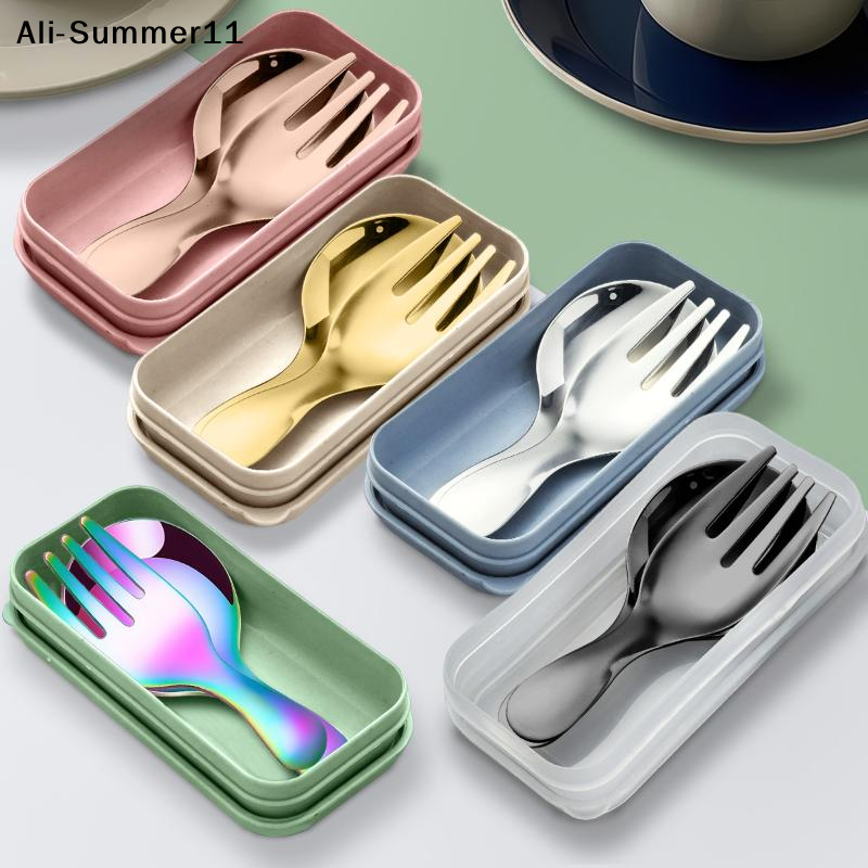 【A6L】Steel Tableware Set Spoon - огляд і ціна Camp Cooking Set
