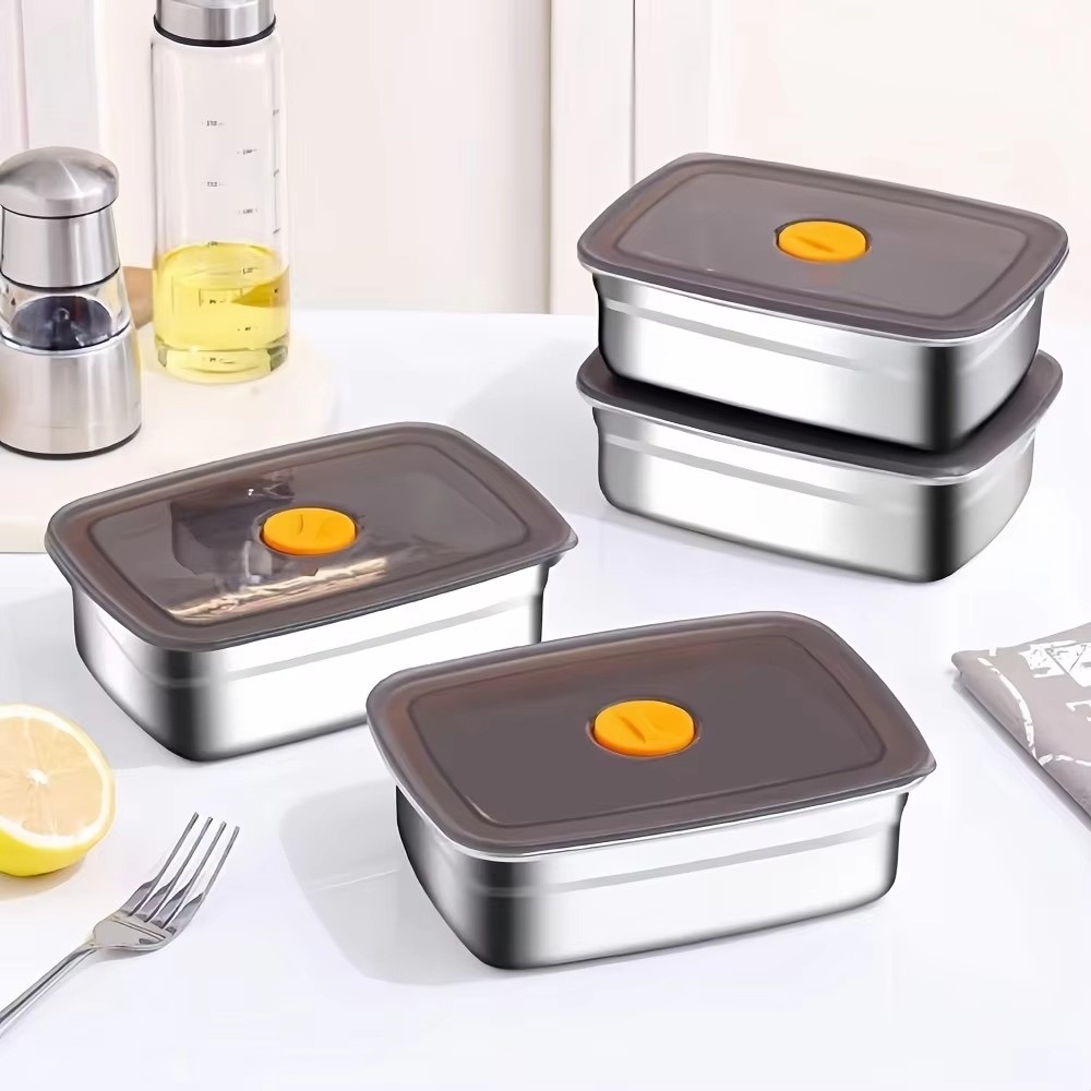 Stainless Steel Camping Lunch  - огляд і ціна Outdoor Camping Fridge