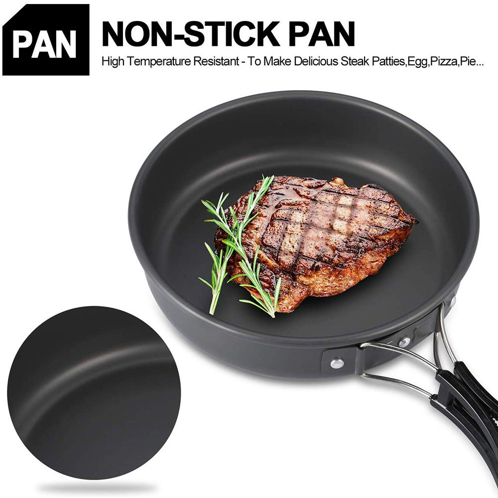 Outdoor camping cookware set m - огляд і ціна Camp Cooking Set