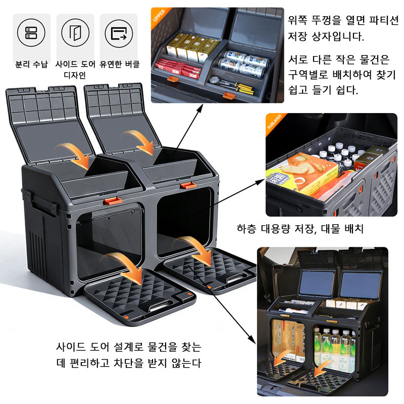 Upgraded Sloping Car Trunk Sto - огляд і ціна Outdoor Camping Vehicle